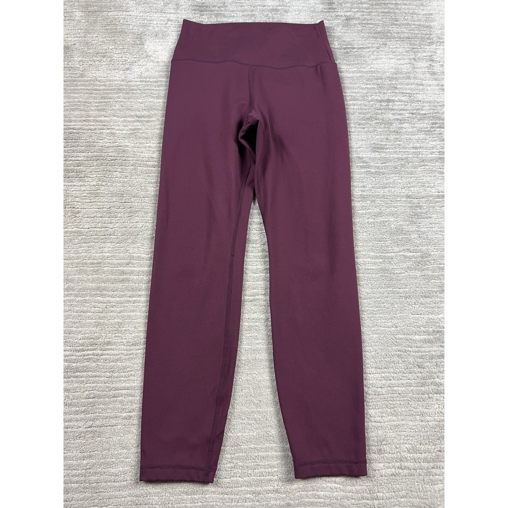 The Balance Collection Athletic Leggings Womens Medium Red Pull On Ankle Gym